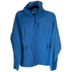 Size S, Columbia, spring/fall wear hoodie,, blue